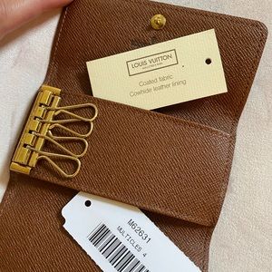 Louis Vuitton Monogram Muticles 4 Key Holder